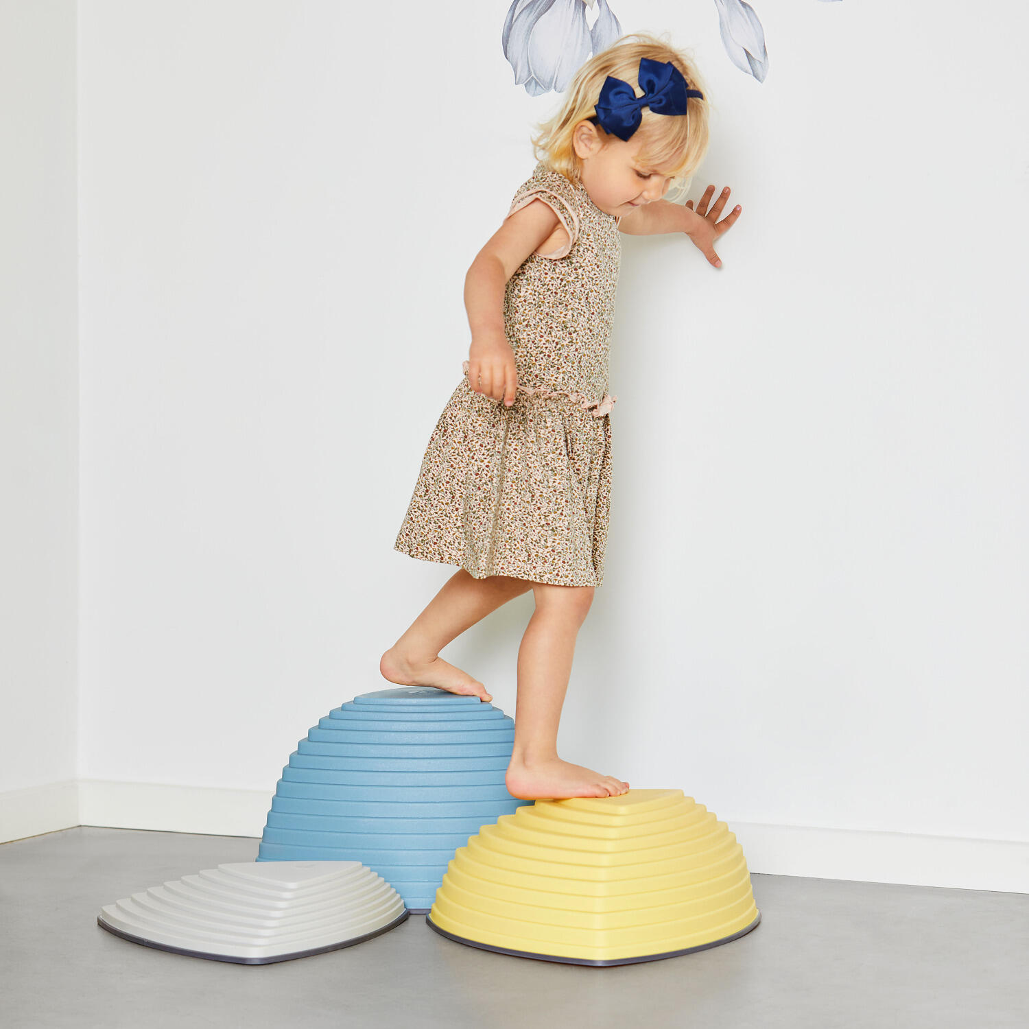 Balanciersteine-Set Hügelkuppen Nordic Gesundheitssport Unisex 4/6