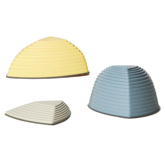 Balanciersteine-Set Hügelkuppen Nordic Gesundheitssport Unisex