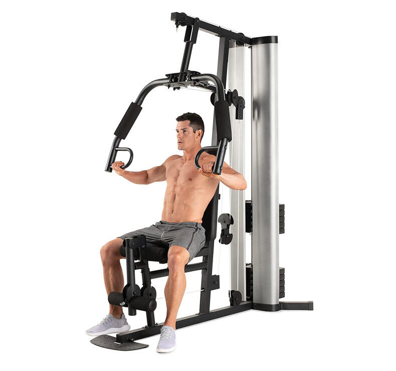 Multiestação Carbon Strength 2/6