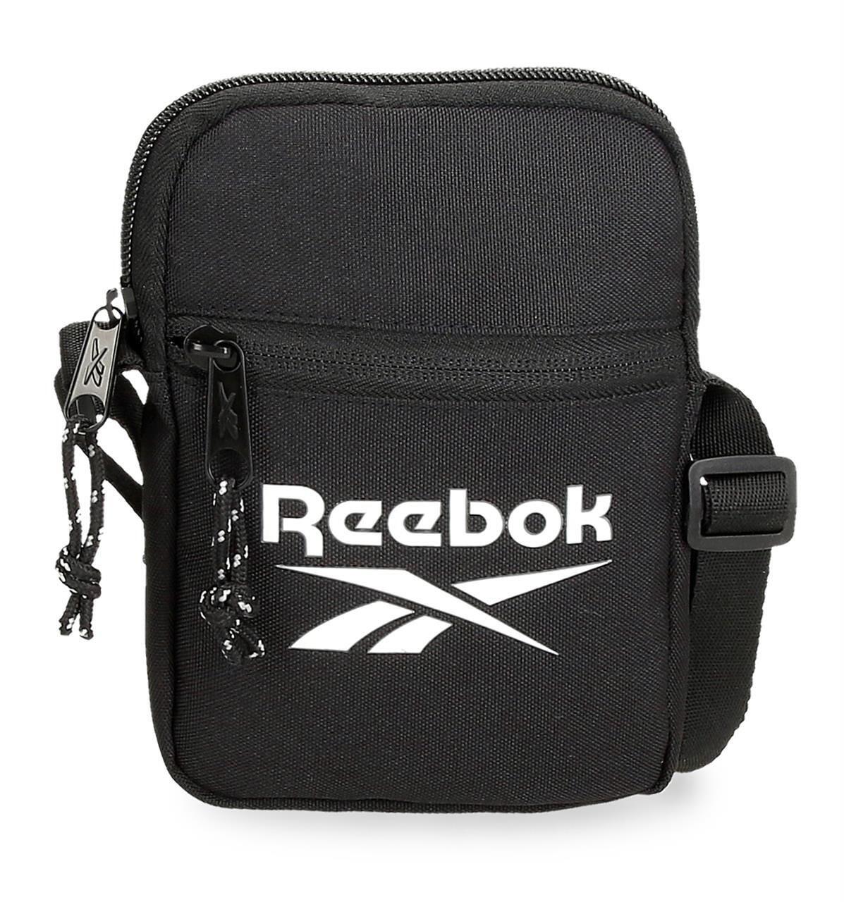 REEBOK Bandolera pequeña Unisex Reebok Carson 17cm Negro
