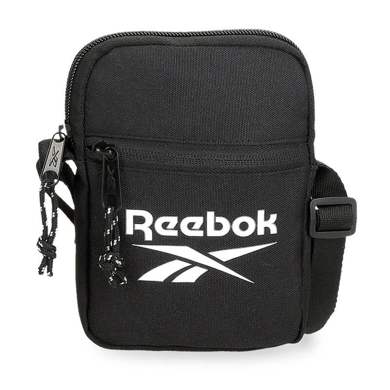 Bandolera pequeña Unisex Reebok Carson 17cm Negro