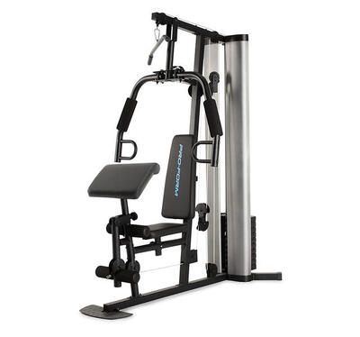 Carbon strength compact home gym
