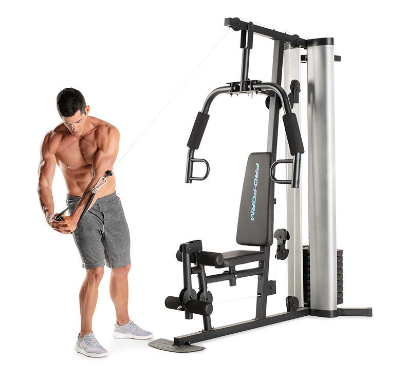Multiestação Carbon Strength 4/6