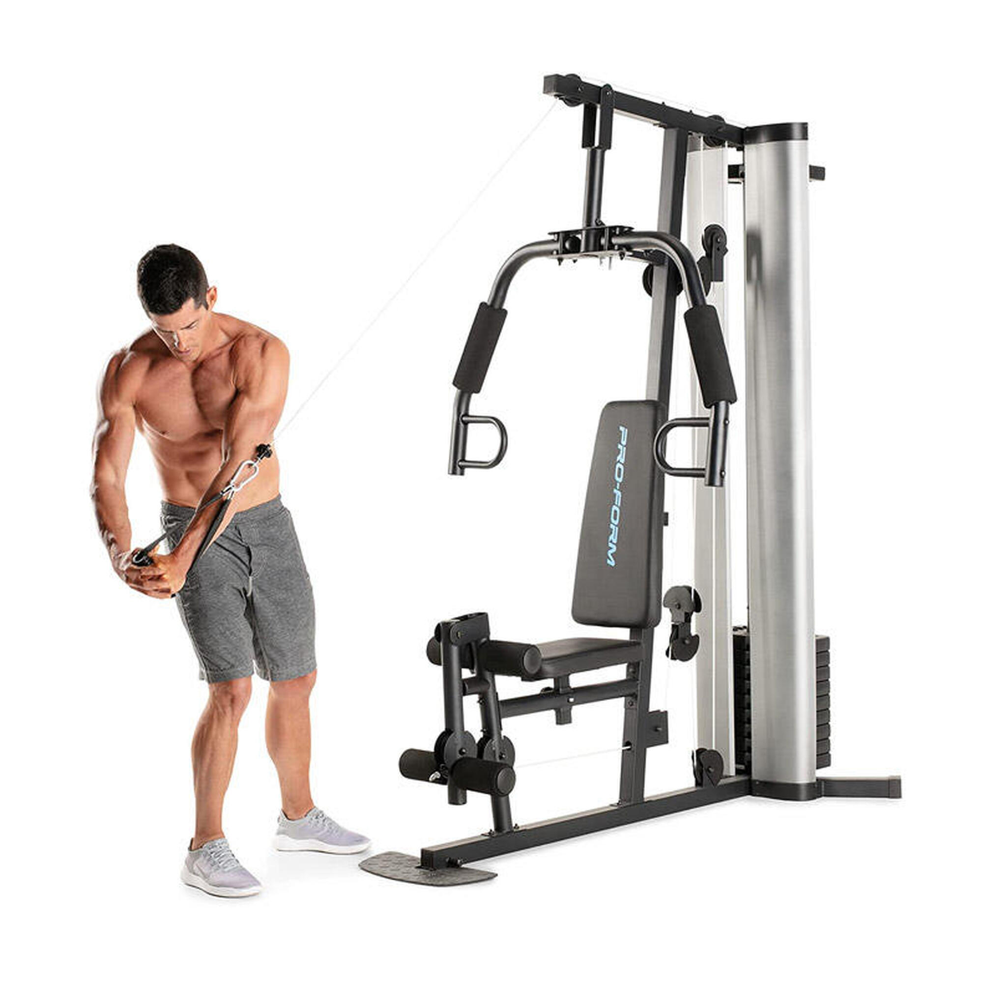 Carbon Strength Compact Home Gym