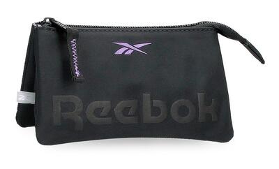 Monedero tres compartimentos Mujer Reebok Linden Azul claro