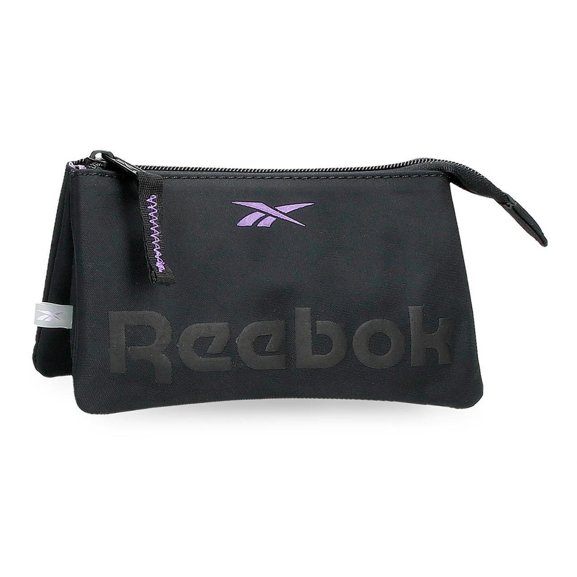 Reebok - Porte-monnaie Trois Compartiments Femme Reebok Linden Noir - Ceinture Cache Billet - Noir - Taille Unique - Decathlon
