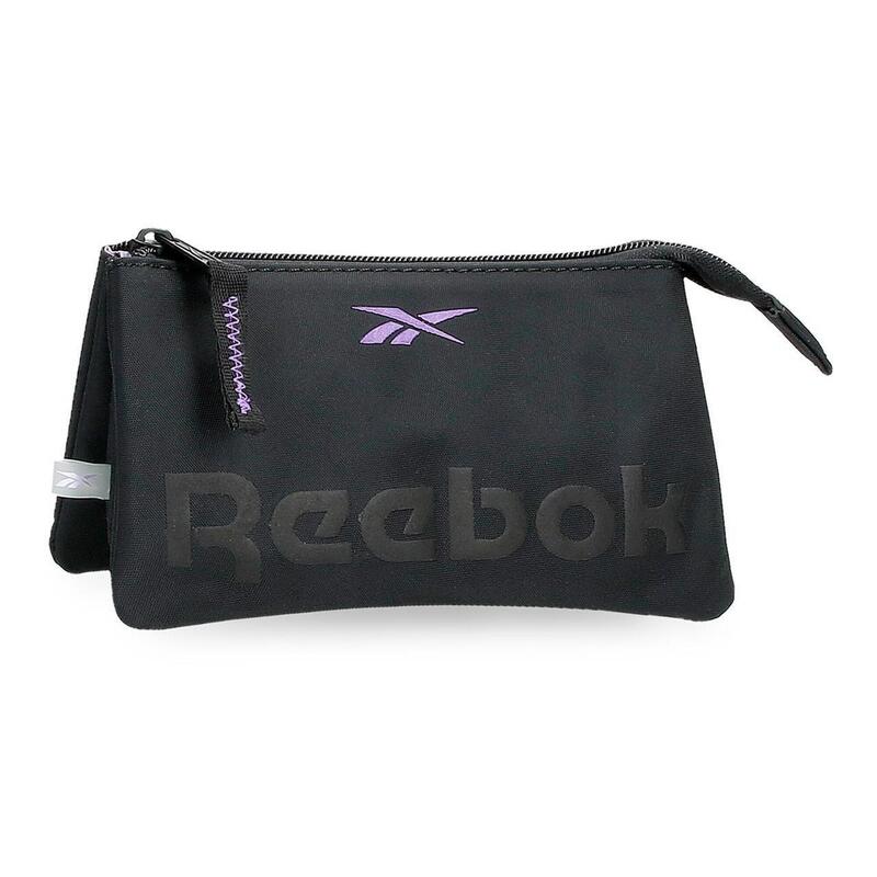 Monedero tres compartimentos Mujer Reebok Linden Negro