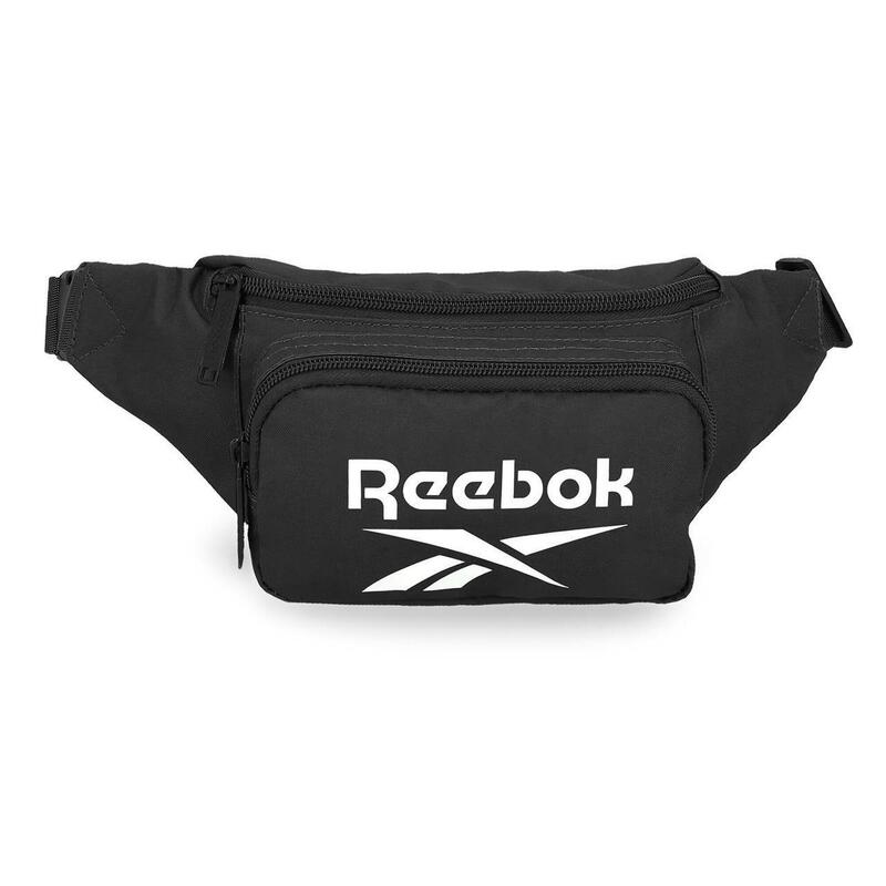 Riñonera casual Unisex Reebok Ashland 13cm Negro