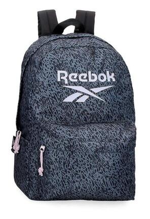 Sac à dos Femme Reebok Leopard 44cm Noir