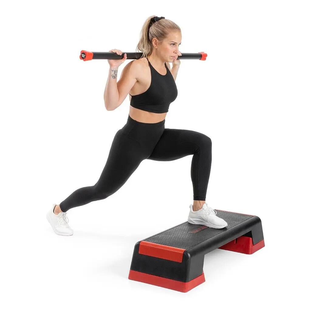 Gymstick Pro Step Pad szürke/fekete 97x36x25cm 3/3