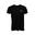 Camiseta Caza Hombre Pasión Morena 37035 Negra Manga Corta