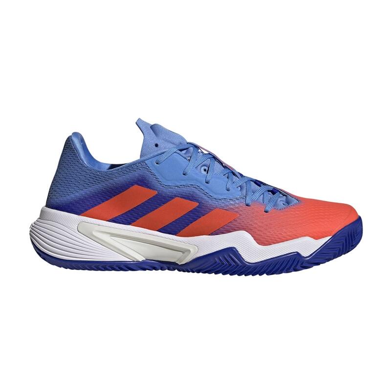 Zapatillas Adidas Barricade Azul Lucido Rojo Solar -  - 42