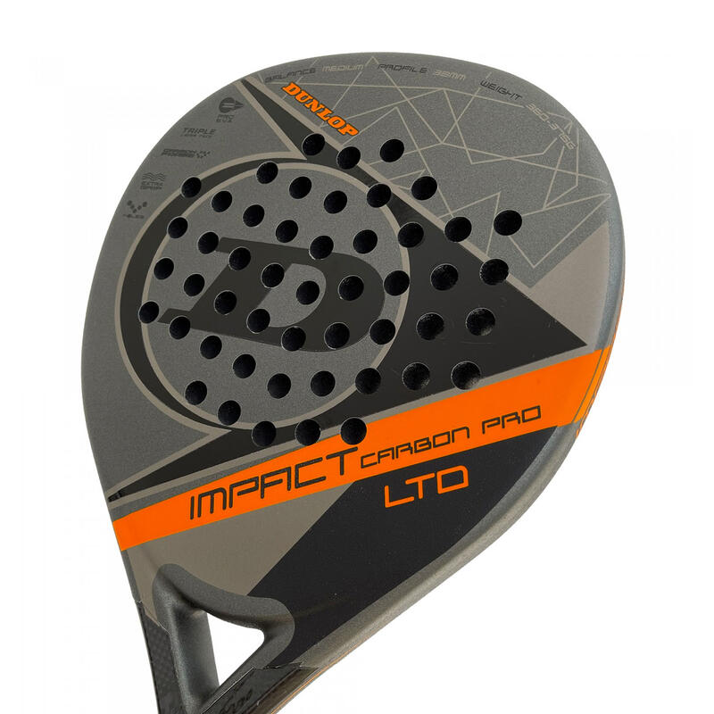 Dunlop Impact Carbon Pro Ltd Naranja