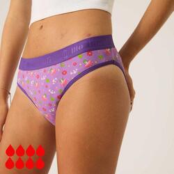 Braguita Menstrual Adolescente Maxi Enchanted Purple Y14-16