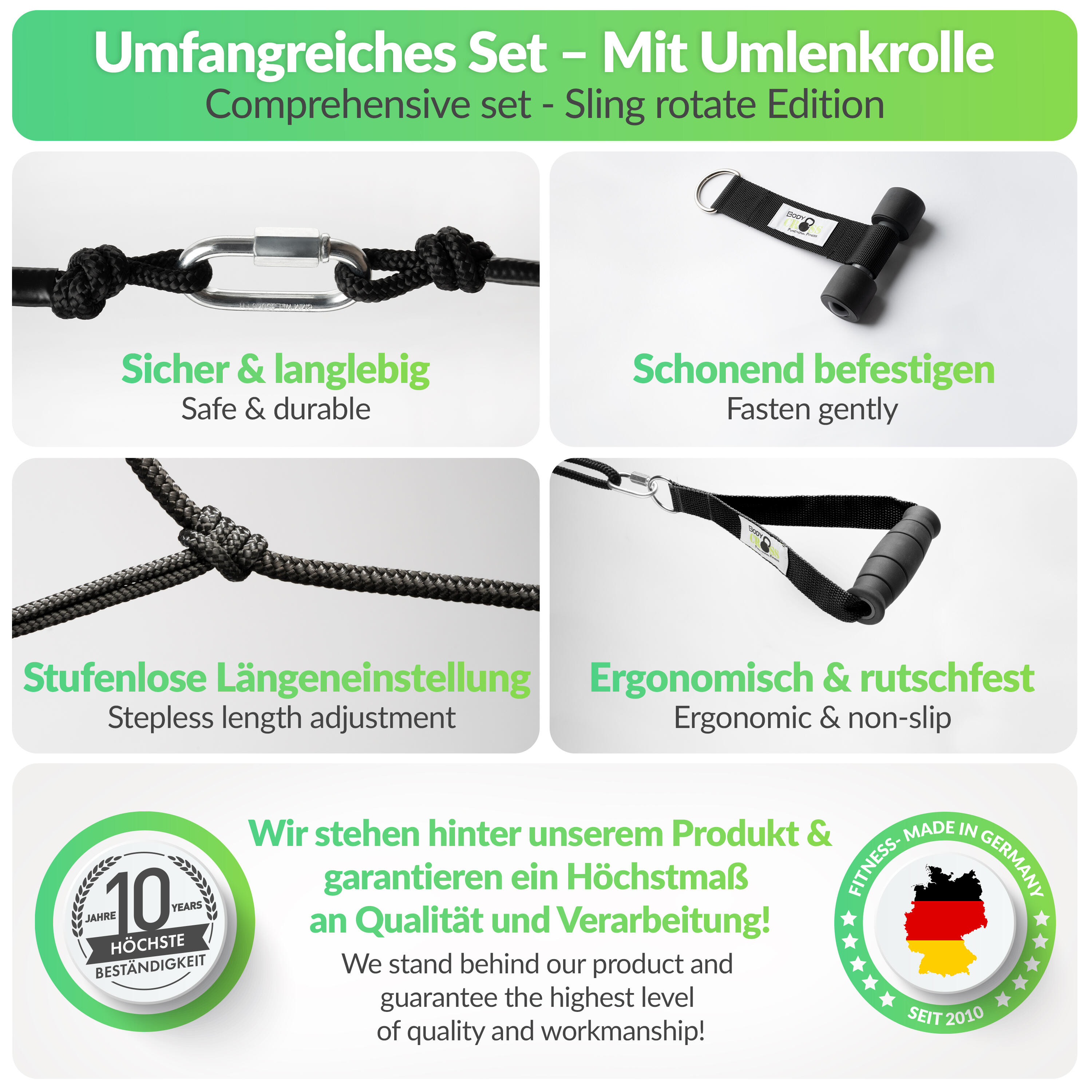 BodyCROSS® Sling Rotate 6/7