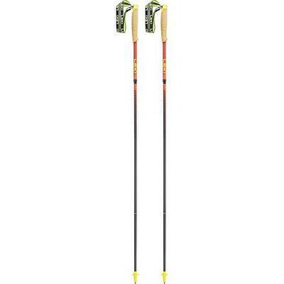 Trailrunningstöcke Neotrail Pro FX.One Superlite naturalcarbon-bright red-ruby r