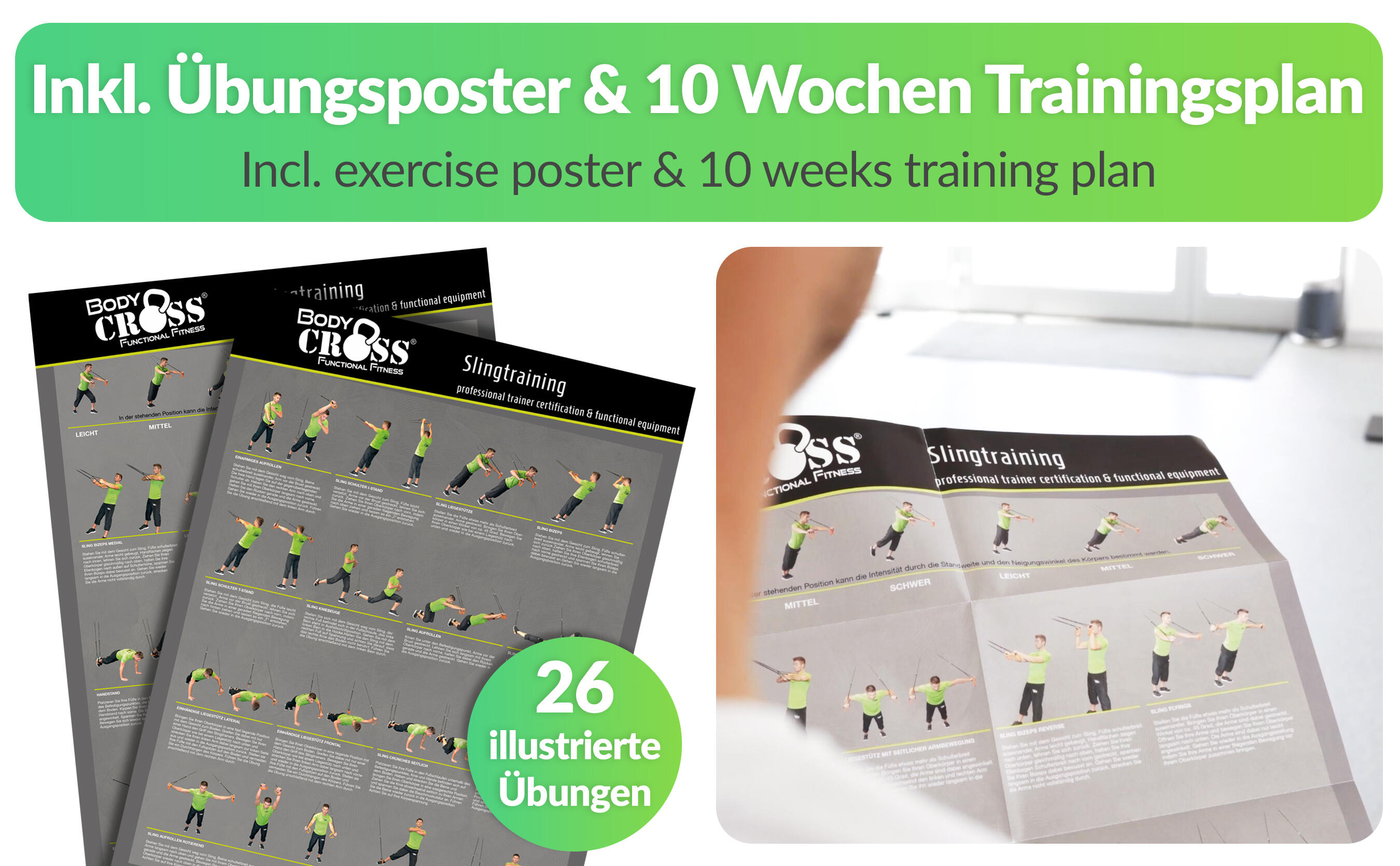 BodyCROSS® Das Functional Training Kit 6/7