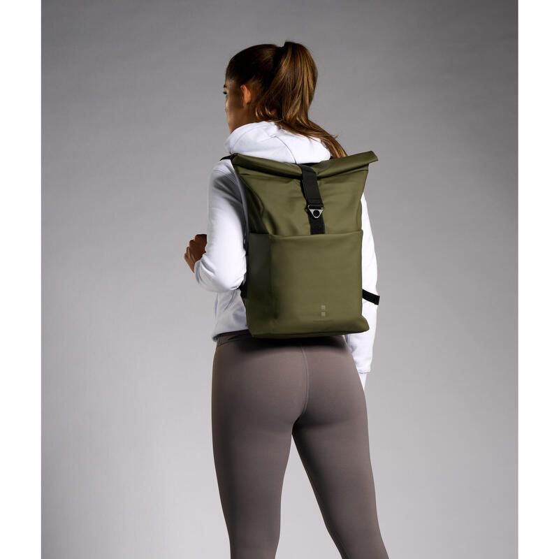 Backpack 2Go Unisex - Olive Verte