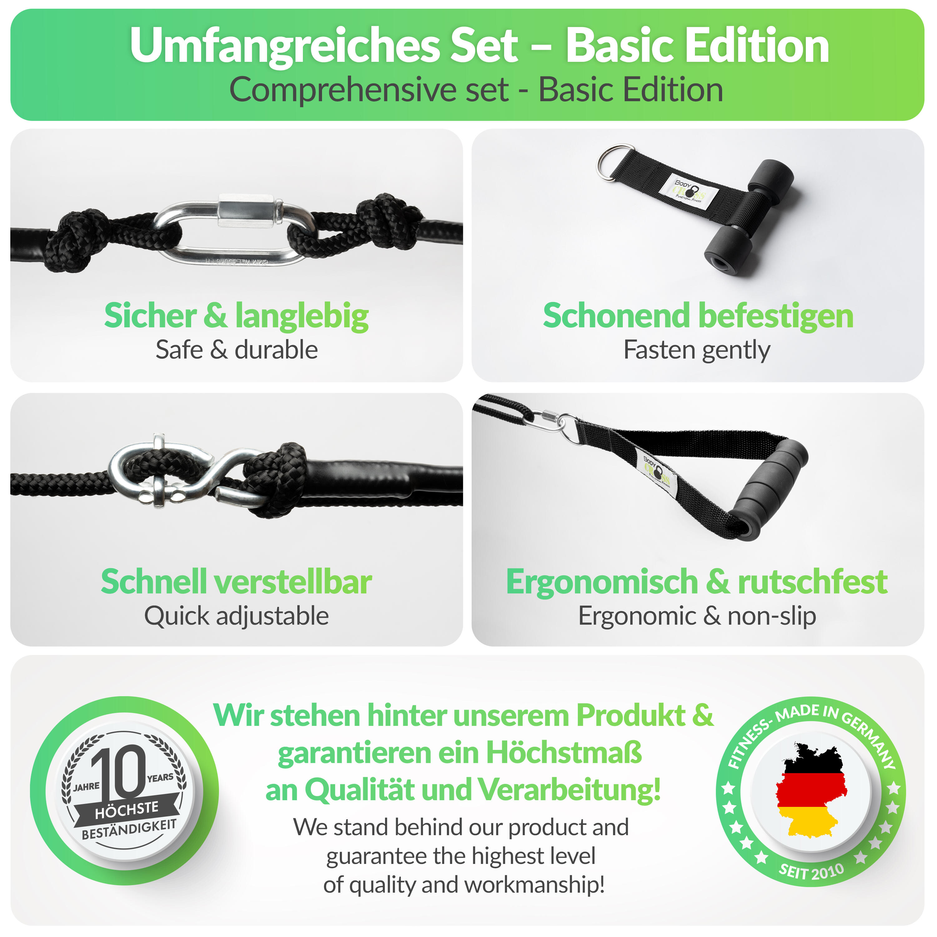 BodyCROSS® Slingtrainer | Basic Edition 5/8