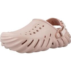 Chanclas Mujer Crocs Echo Clog Rosa