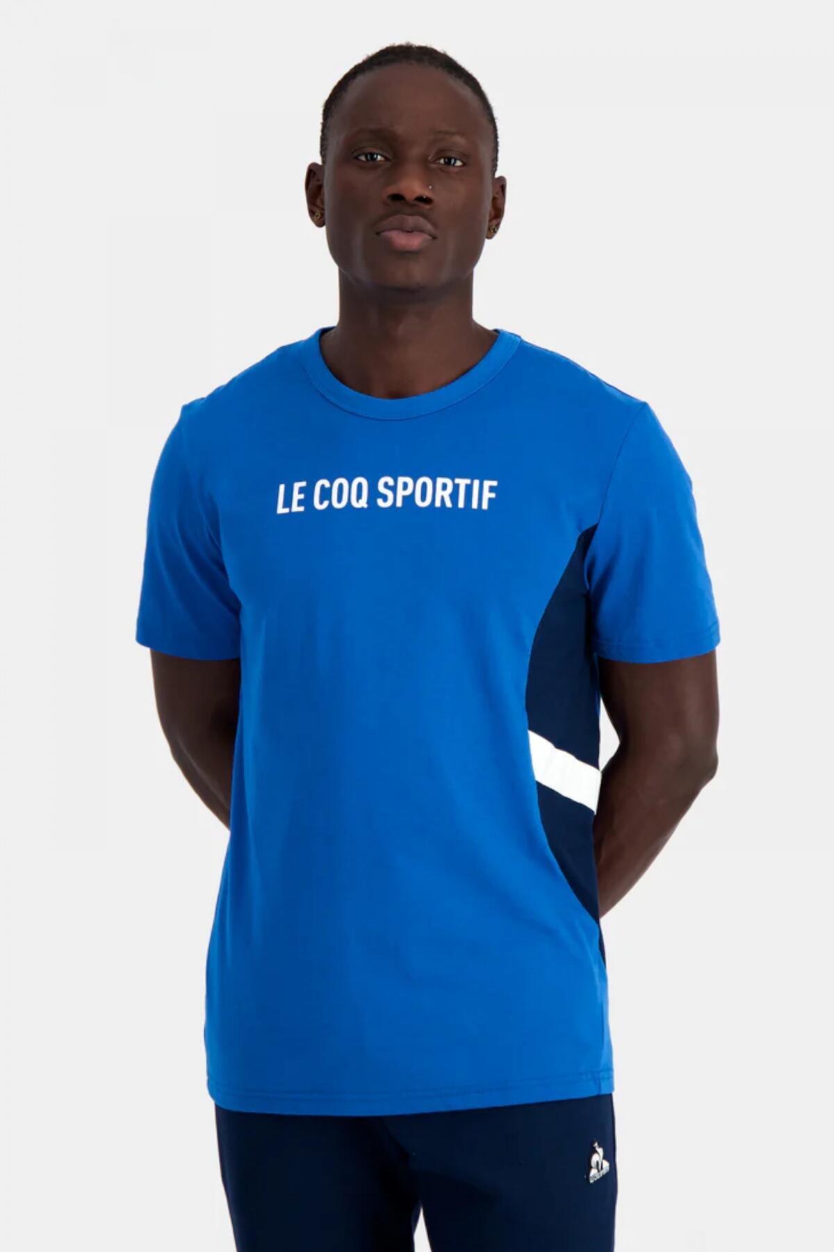 Camiseta para Hombre Le coq sportif Saison Azul LE COQ SPORTIF