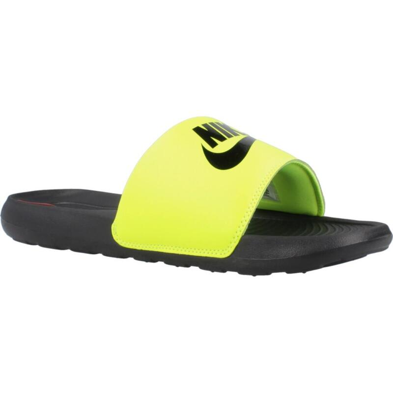 Chanclas Nike Victori One Slide, Verde, Unisexo