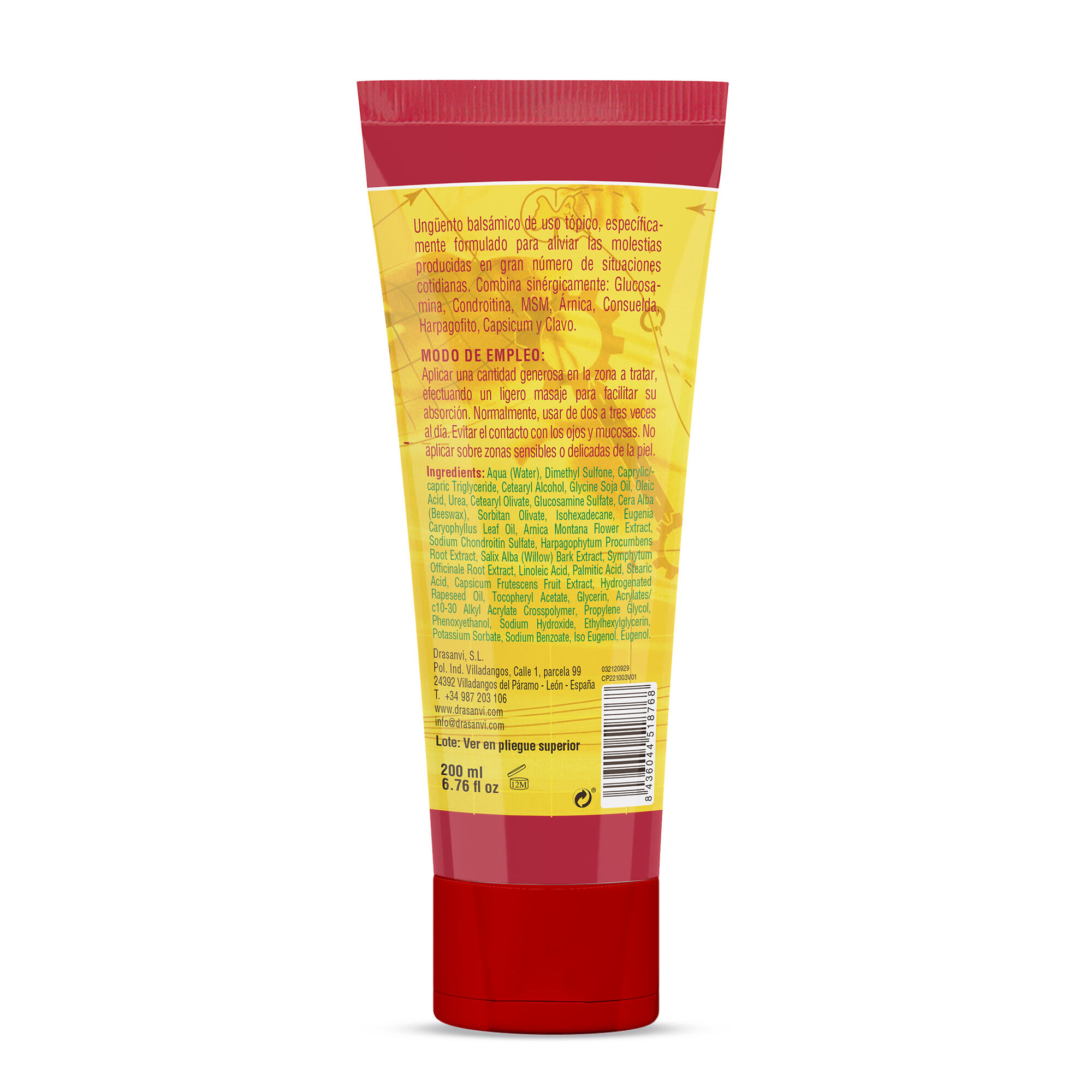 Oseogen Ünguento - Reduce dolor articular - Uso tópico - 200ml - DRASANVI 2/6