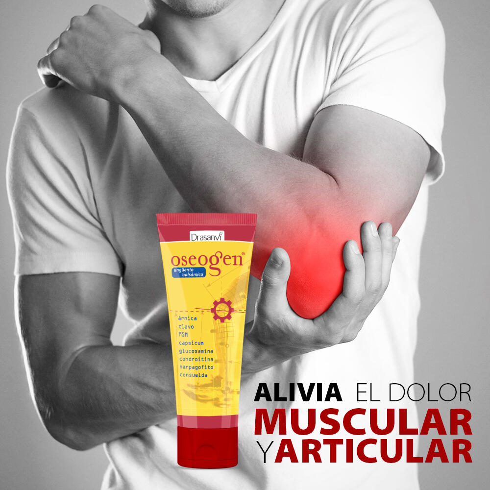 Oseogen Ünguento - Para el dolor articular - Uso tópico - 75ml - DRASANVI 6/6