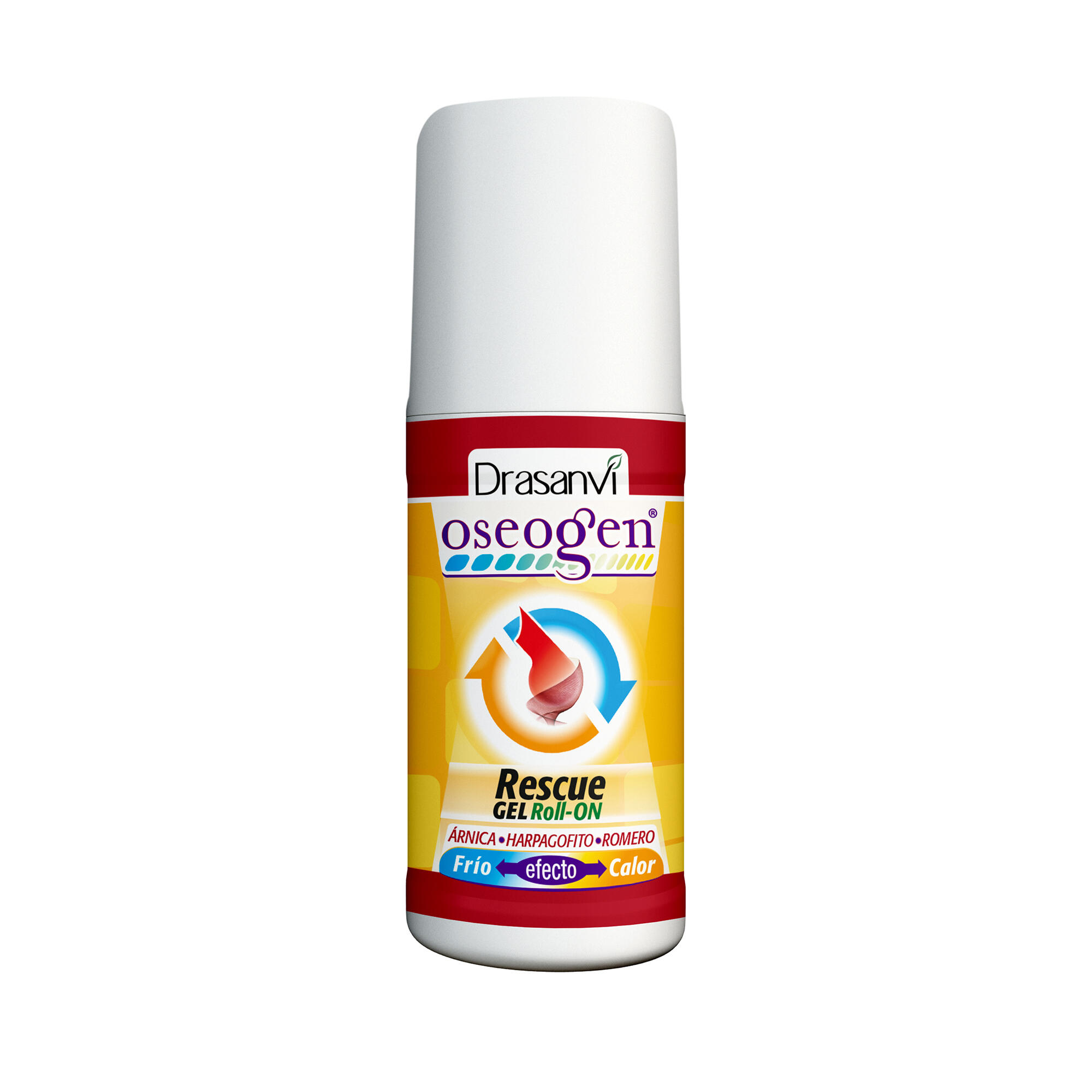 Gel Roll On Rescue Oseogen - Efecto Analgésico - 60ml - DRASANVI 1/6