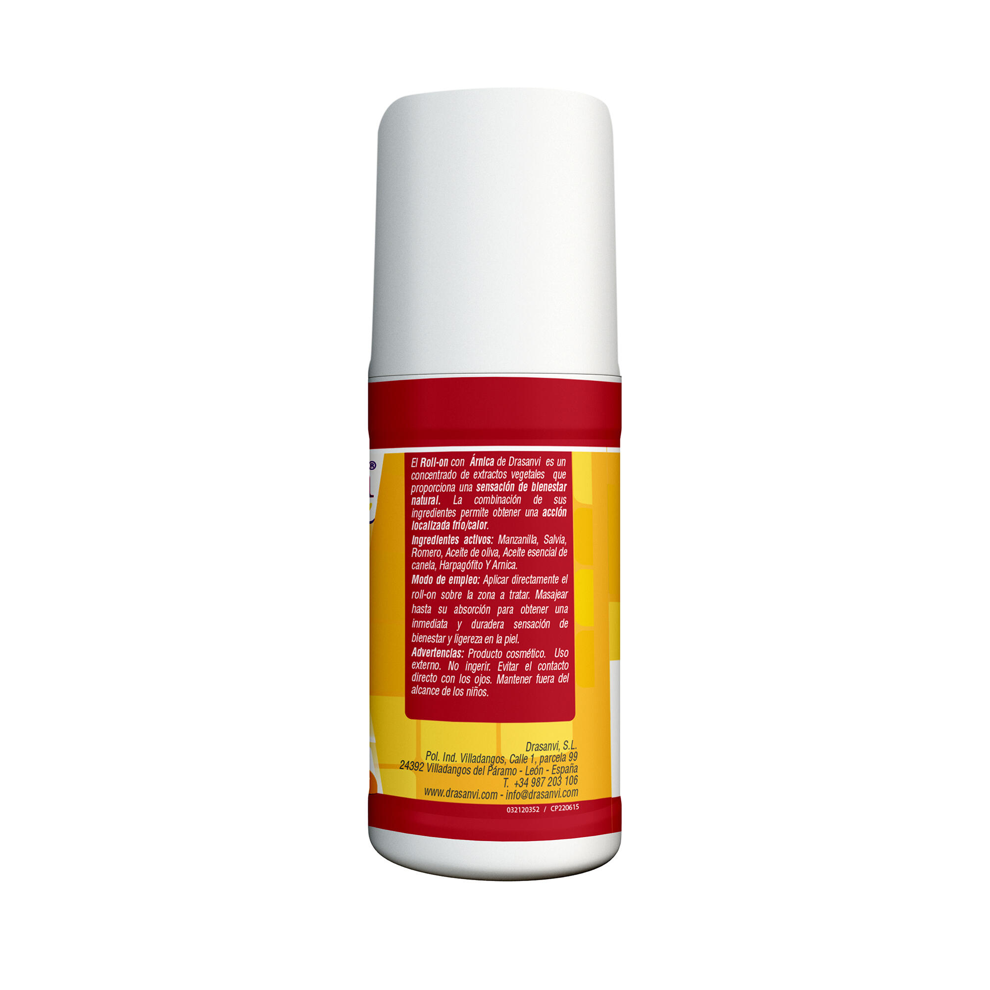 Gel Roll On Rescue Oseogen - Efecto Analgésico - 60ml - DRASANVI 2/6