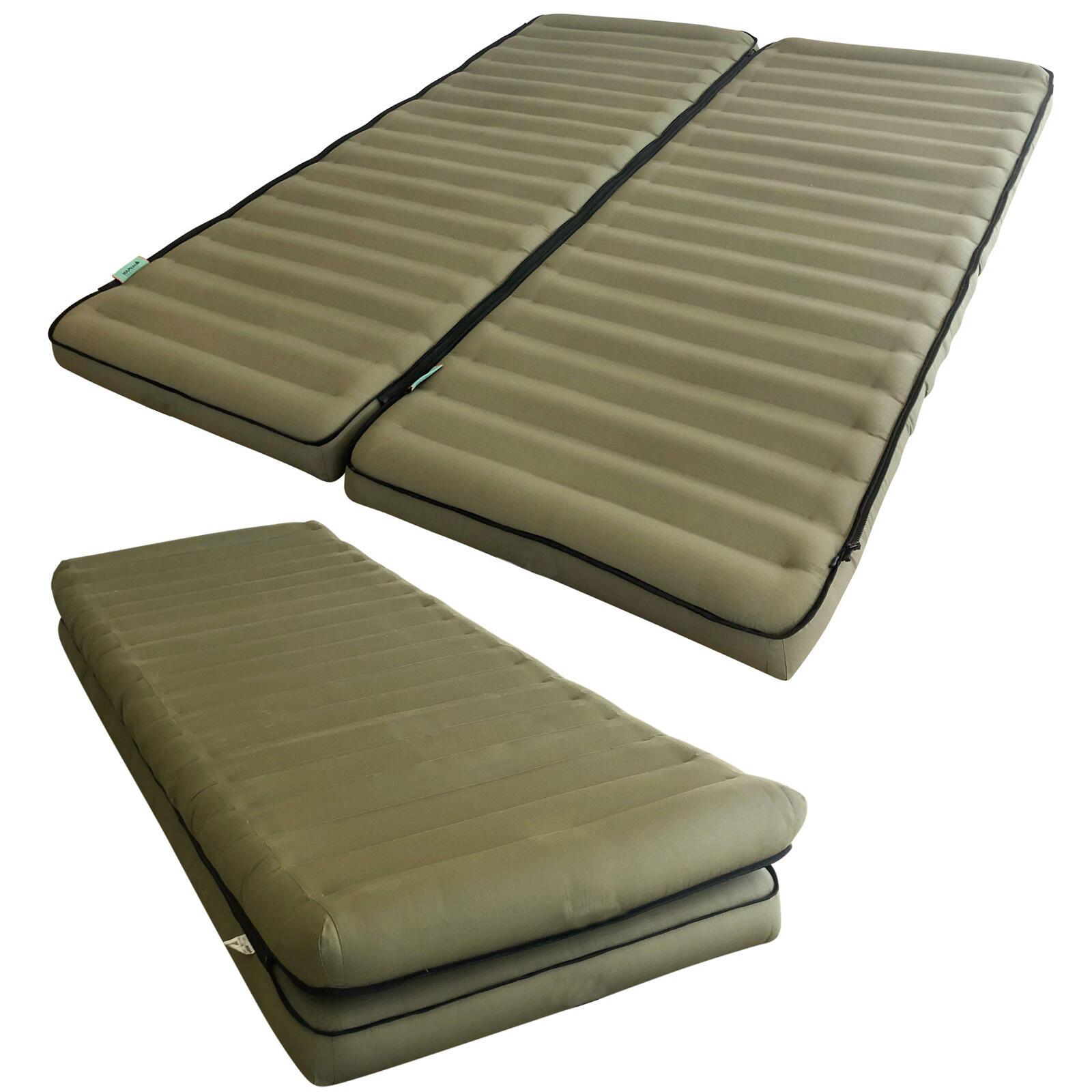 Lit gonflable de camping Chatou LW Trekking Matelas 900 g Léger 3/6