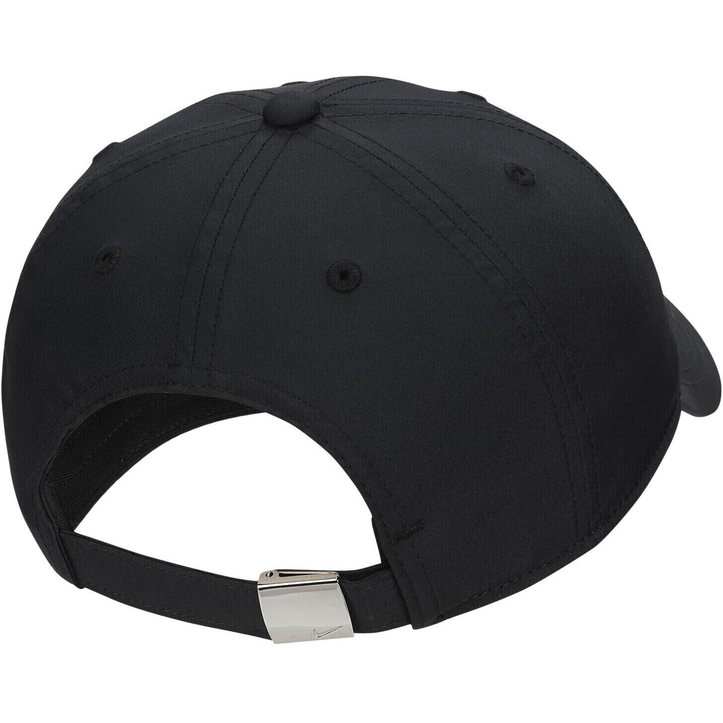 Casquette Nike Club Cap, Noir, Enfants 2/2