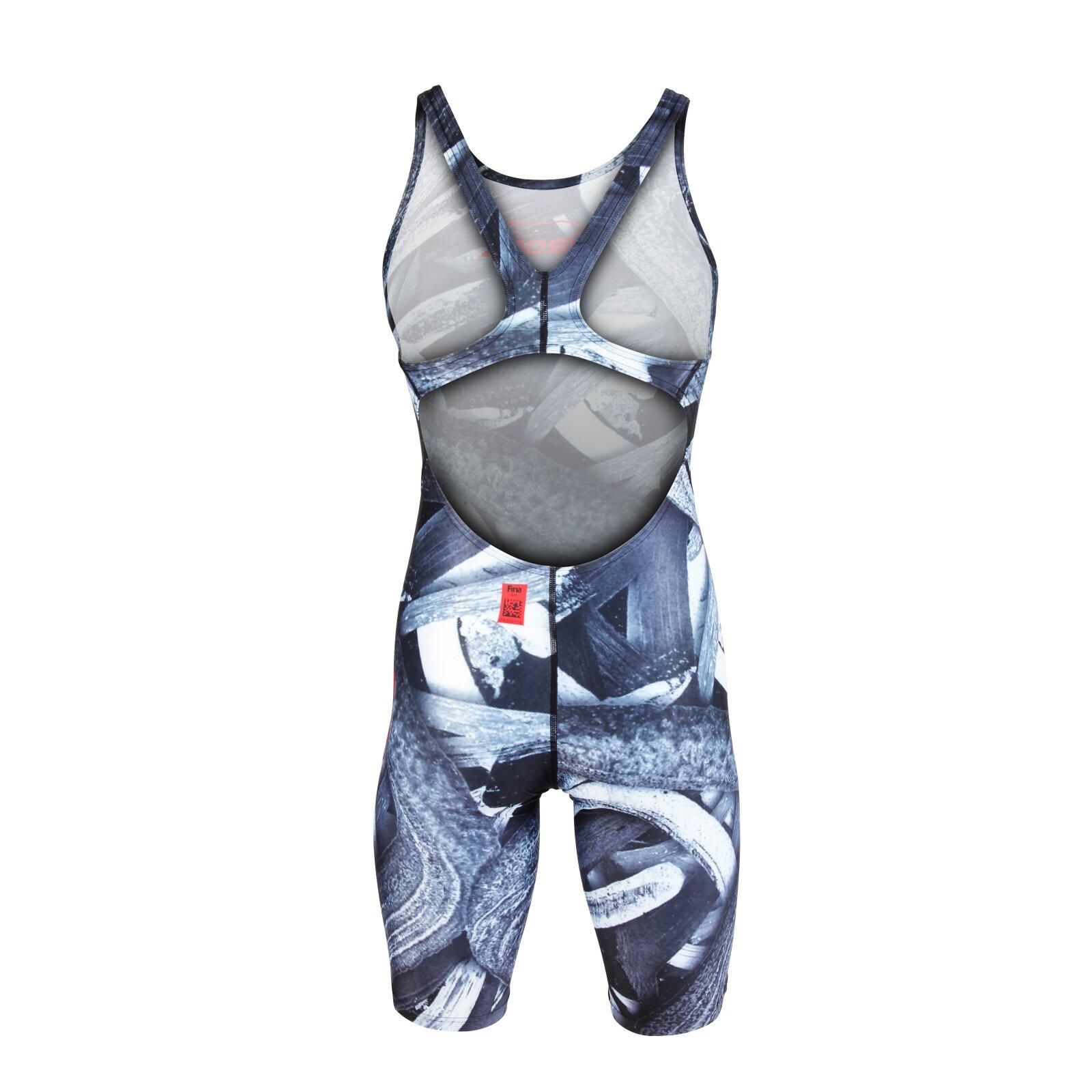 Wettkampf-Schwimmanzug Schwimmen FINA-Approved Damen & Mädchen - Z-Fiber 2/4