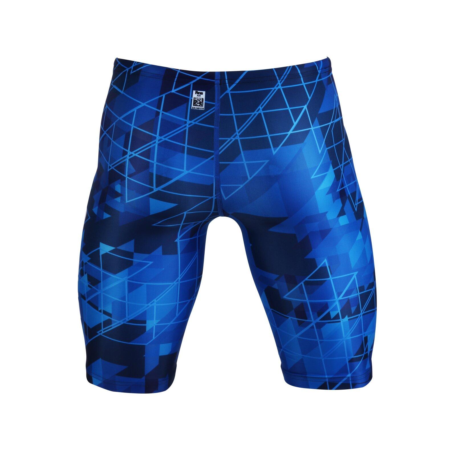 Wettkampfschwimmhose Schwimmen Jammer FINA-Approved Herren Jungen - Z-Mosaic II 2/5