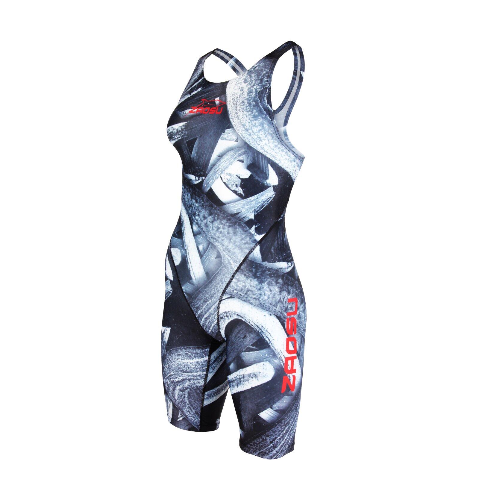 Wettkampf-Schwimmanzug Schwimmen FINA-Approved Damen & Mädchen - Z-Fiber 1/4