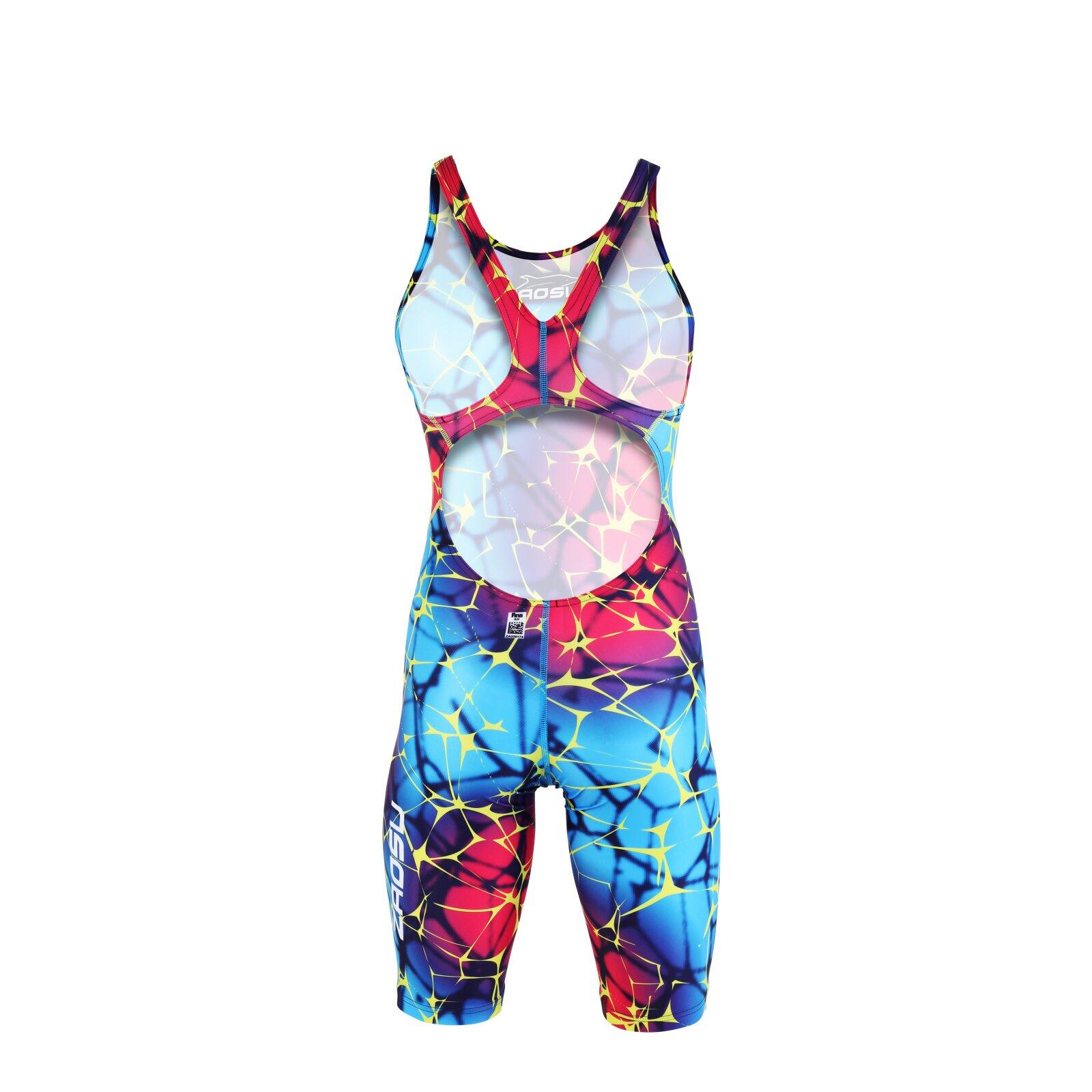 Wettkampf-Schwimmanzug FINA-Approved Damen & Mädchen - Z-ColorMesh 2/4