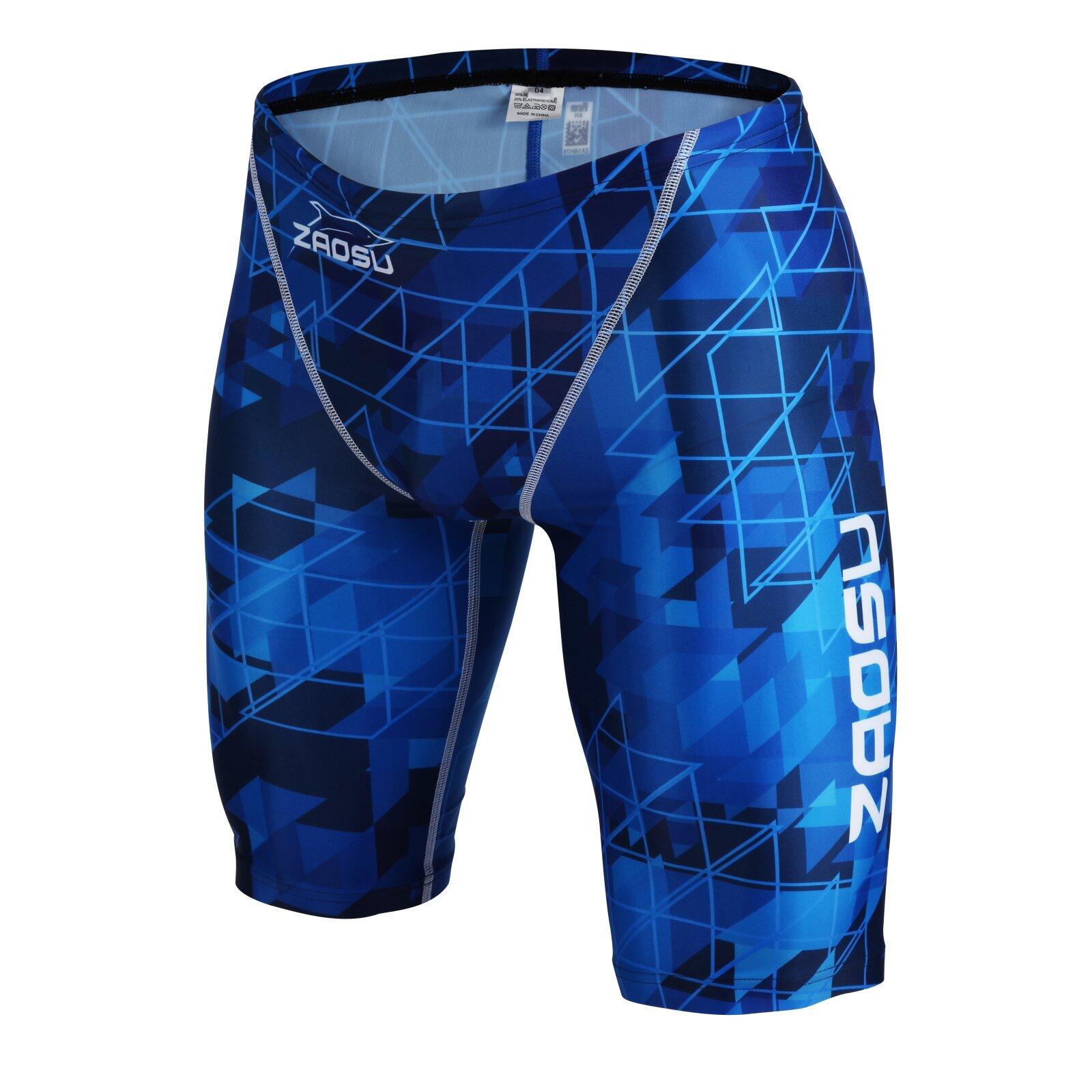 Wettkampfschwimmhose Schwimmen Jammer FINA-Approved Herren Jungen - Z-Mosaic II 1/5