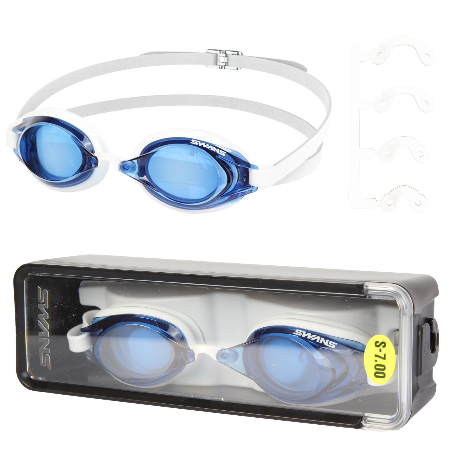 Optische Schwimmbrille getönt AntiFog für Kurzsichtige unisex - SR-2NEVOP 2/2