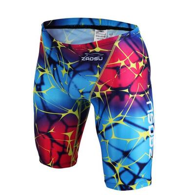 Wettkampfschwimmhose Schwimmen Jammer FINA-Approved Herren Jungen - Z-ColorMesh