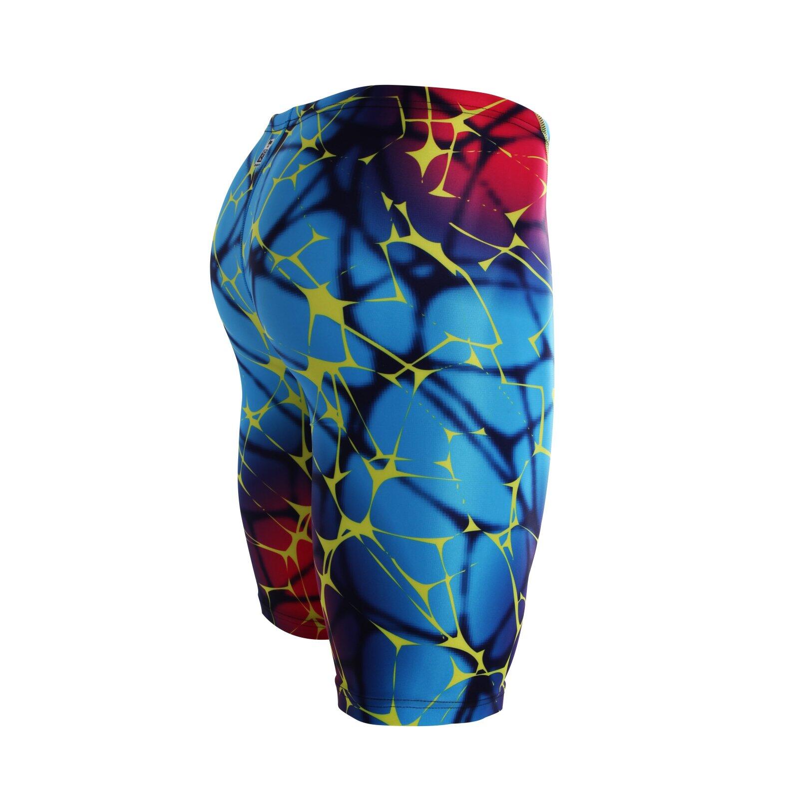 Wettkampfschwimmhose Schwimmen Jammer FINA-Approved Herren Jungen - Z-ColorMesh 3/5