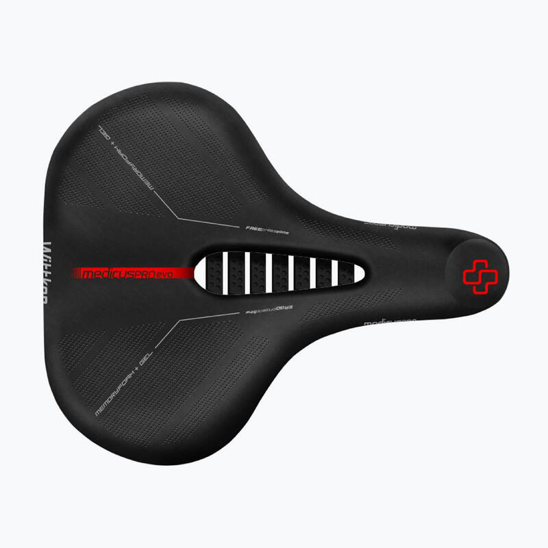 Selle de vélo de ville Wittkop Medicus PROevo 3.0