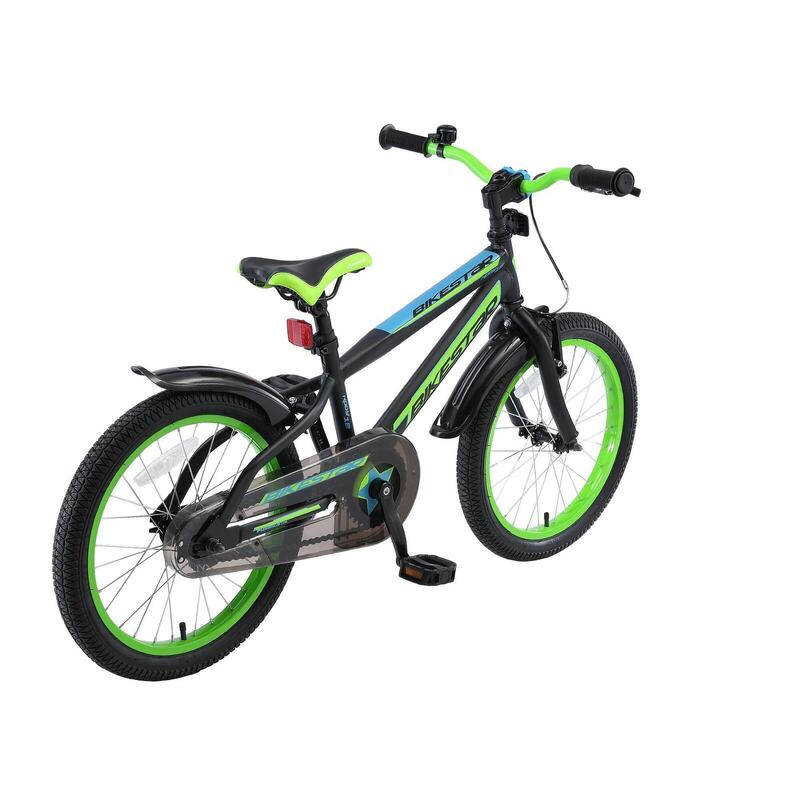 Vélo enfant 18 pouces à partir de 5 - 7 ans, VTC Urban Jungle