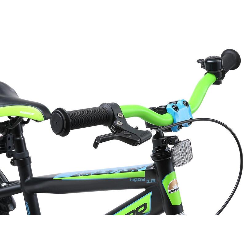 Vélo enfant 18 pouces à partir de 5 - 7 ans, VTC Urban Jungle