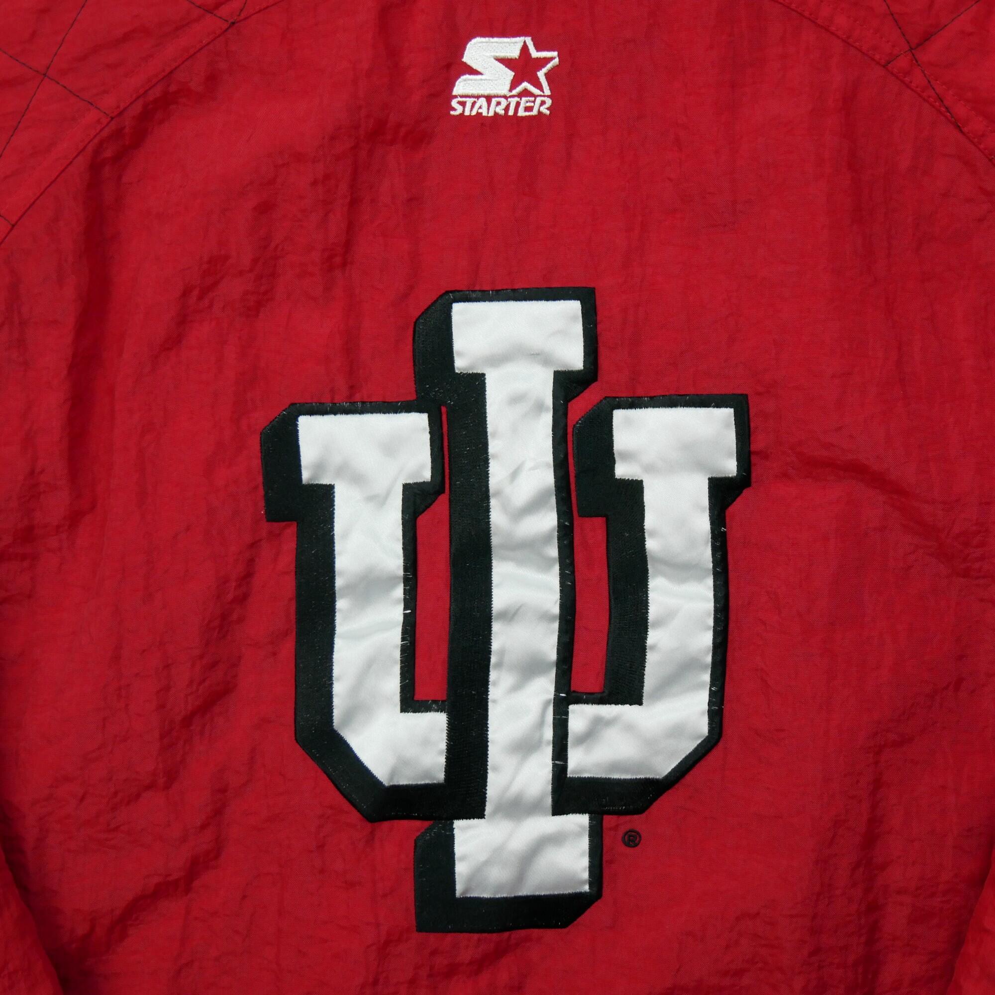 Chaqueta NCAA Vintage 90s de Indiana Hoosiers de Starter 5/7