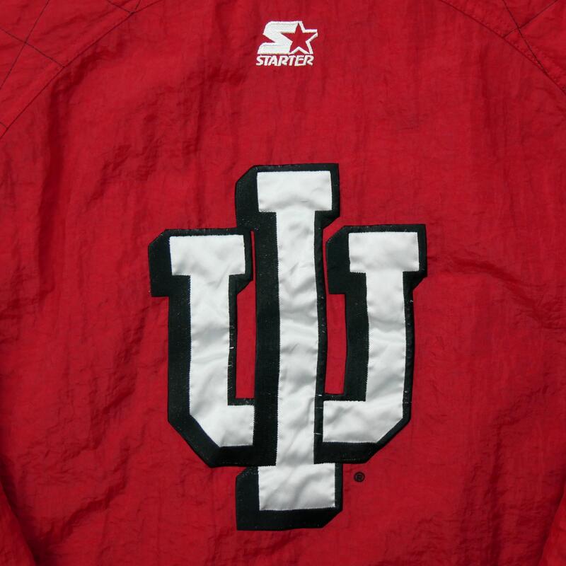 Reconditionné - Veste Vintage 90s Starter Indiana Hoosiers NCAA - Très Bon État