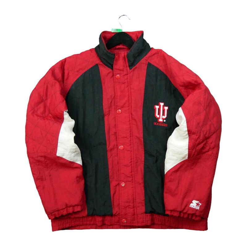 Chaqueta NCAA Vintage 90s de Indiana Hoosiers de Starter