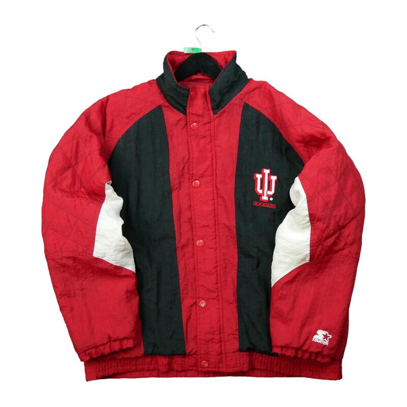 Reconditionné - Veste Vintage 90s Starter Indiana Hoosiers NCAA - Très Bon État