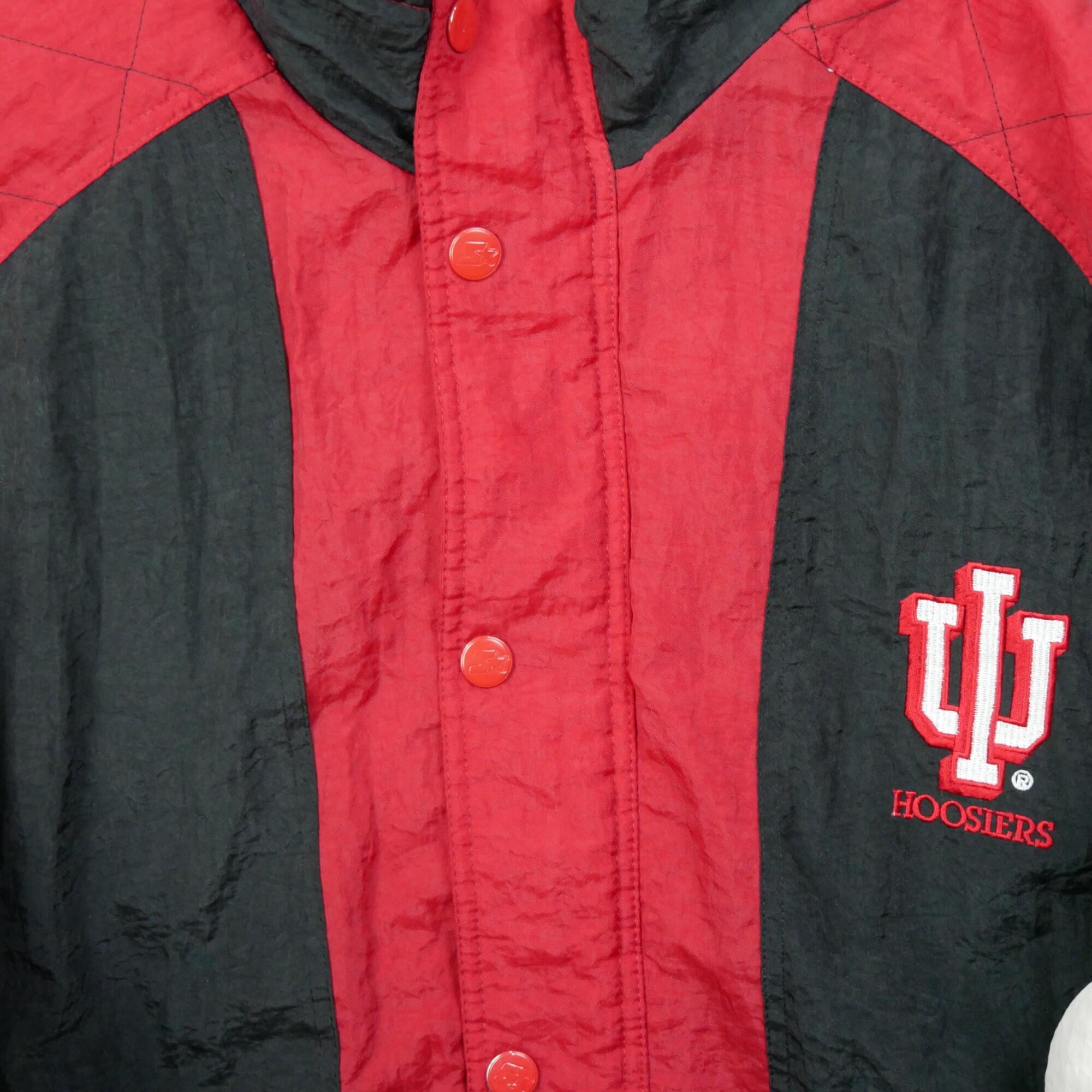 Chaqueta NCAA Vintage 90s de Indiana Hoosiers de Starter 4/7