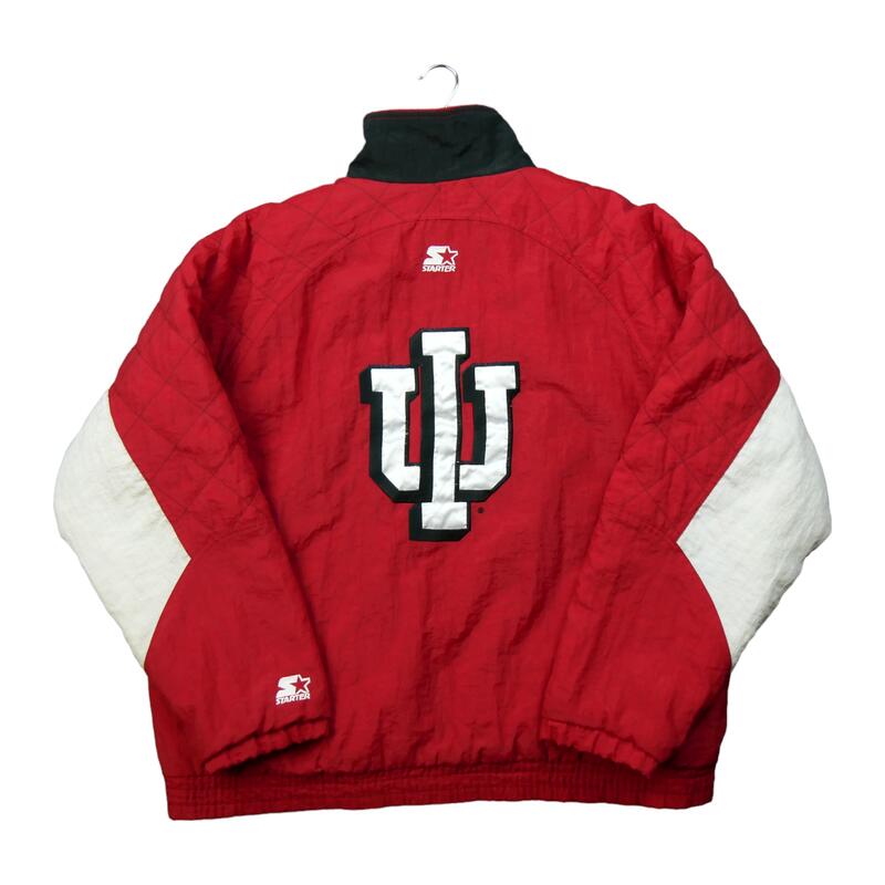 Reconditionné - Veste Vintage 90s Starter Indiana Hoosiers NCAA - Très Bon État