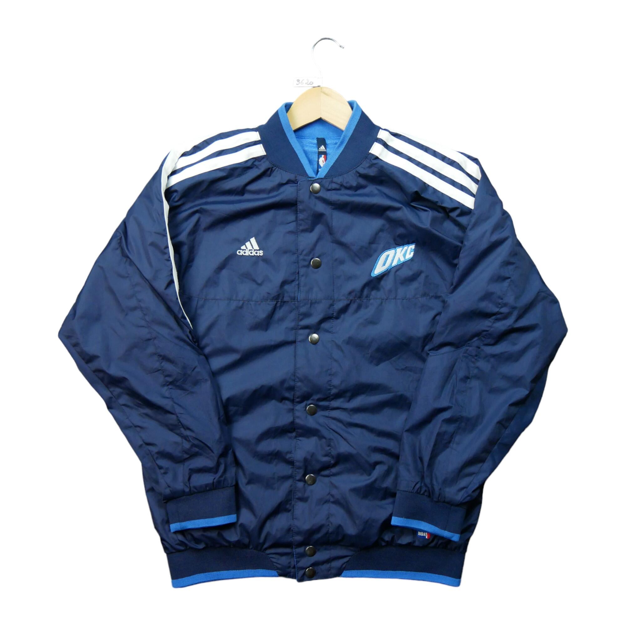 ADIDAS Giacca reversibile Adidas Oklahoma City Thunder NBA
